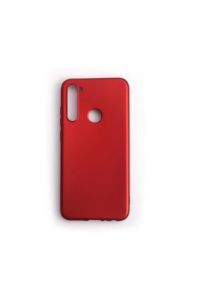 Xiaomi Redmi Note 8 Premium Silikon Kılıf Bordo