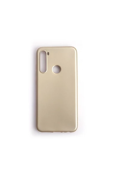 Xiaomi Redmi  Note 8 Premium Silikon Kılıf Gold