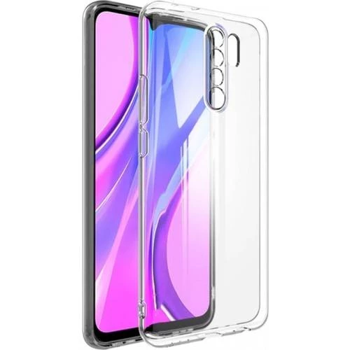Xiaomi Redmi 9 Premium Silikon Kılıf Şeffaf
