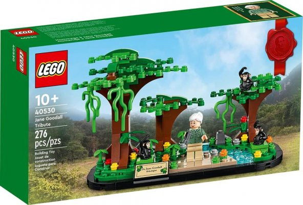 LEGO Promotional 40530 Jane Goodall Tribute