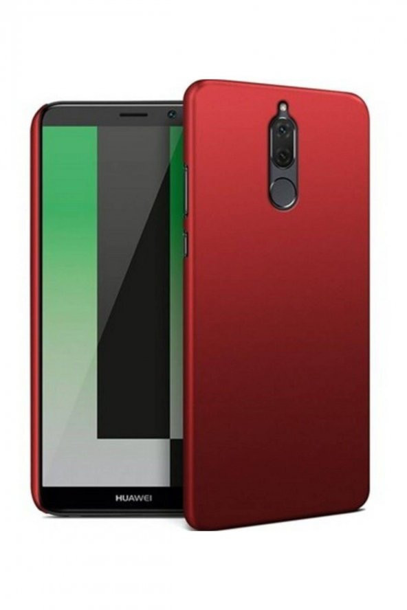 Huawei Mate 10 Lite Premium Silikon Kılıf Bordo