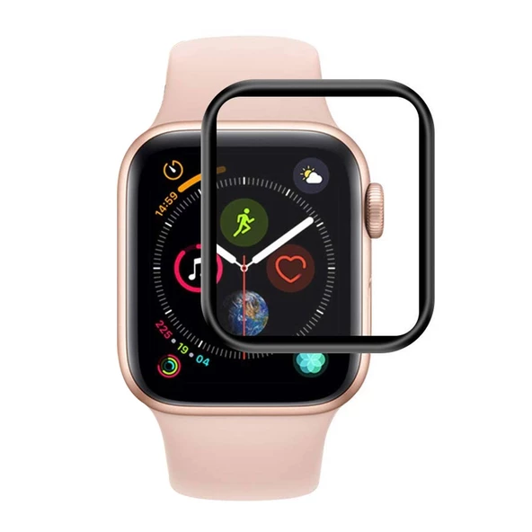 Apple Watch 6 44 MM Tam Kaplayan Ekran Koruyucu - Resim 5
