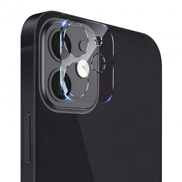 Apple iPhone 12 Mini 5.4'' Kamera Lens Koruma Camı