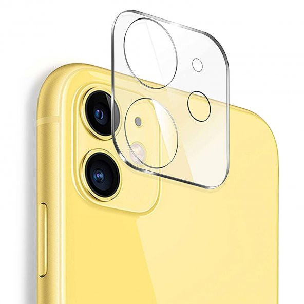 Apple iPhone 11 Kamera Lens Koruma Camı