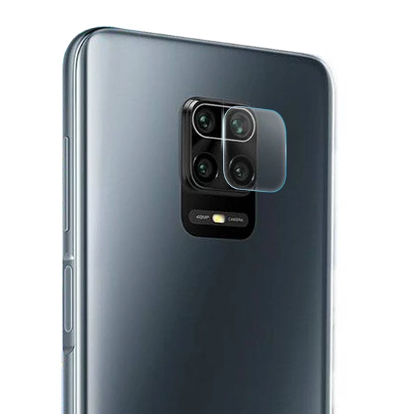 Xiaomi Redmi Note 9 Pro Kamera Lens Koruma Camı