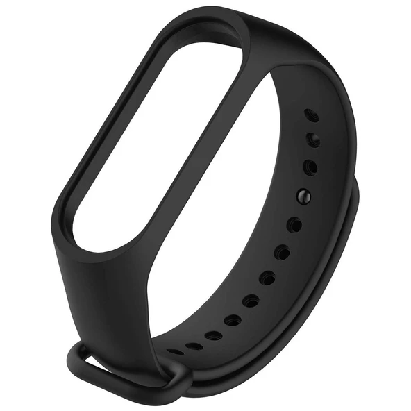 Xiaomi Mi Band 5 Silikon Kordon Siyah