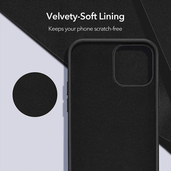 Samsung Galaxy A50 İçi Kadife Silikon Kılıf Yeşil - 2