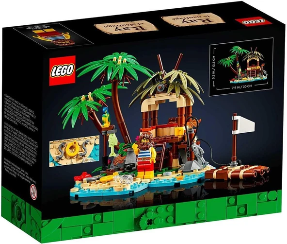 LEGO Ideas 40566 Ray the Castaway - 2