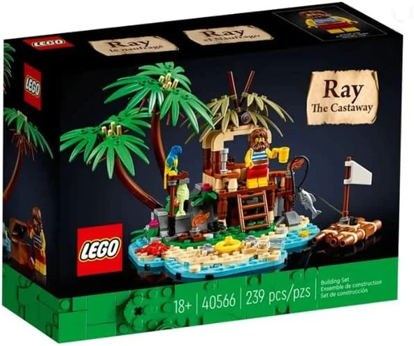 LEGO Ideas 40566 Ray the Castaway