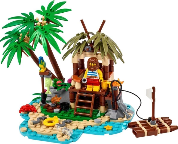 LEGO Ideas 40566 Ray the Castaway - 3