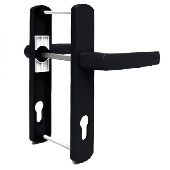 Aletçantam Pvc Balkon Kapı Kolu Pimapen (Metal)- Siyah