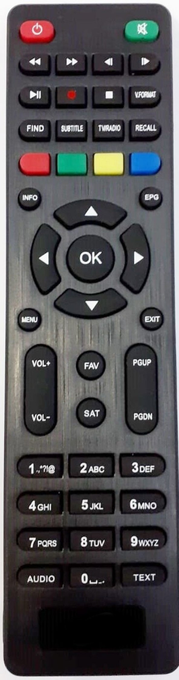 Korax Platinum Hd  Uydu Kumandası