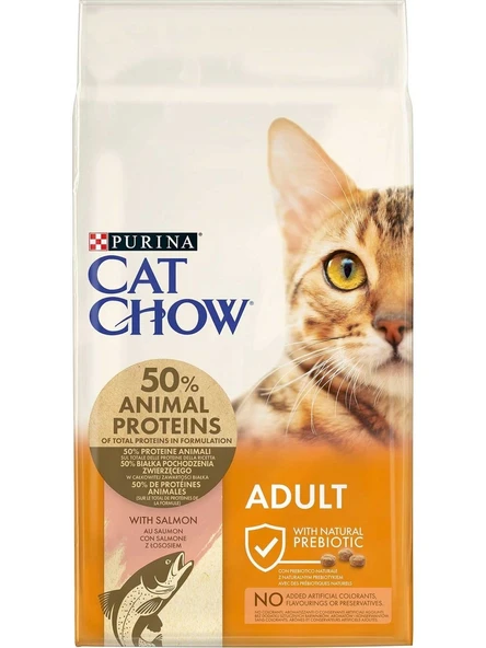 Purina Cat Chow Somonlu Yetişkin Kedi Maması 15 kg