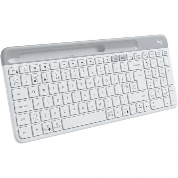 Logitech K580 Ultra İnce Multi-Device Bluetooth(R) Klavye Beyaz 920-010625