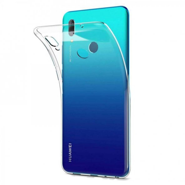 Huawei P Smart 2019 Ultra İnce Silikon Kılıf Şeffaf