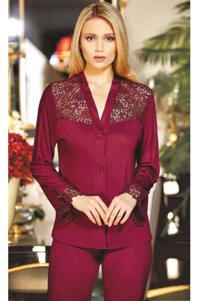 Jeremi 561 Kadın Dantelli 6'Lı Takım - 8