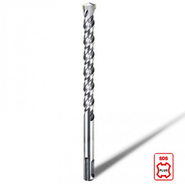 Gfb Sds Plus Beton Duvar Matkap Ucu 12 X 450 Mm - 1