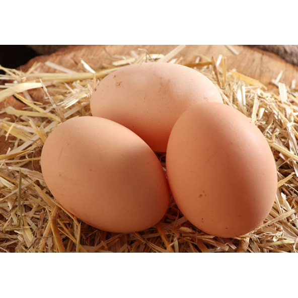 ormeec Doğal Köy Yumurtası (Çiftlik Yumurtası - Gezen Tavuk Yumurtası) 30 Adet