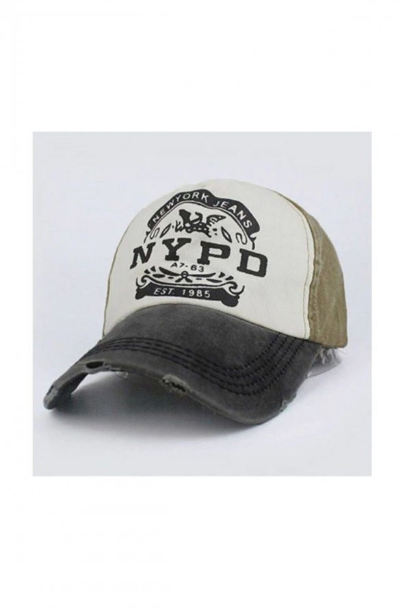 BLUES MODA Unisex Jewel Shine Beyzbol Eskitme Şapka - 4