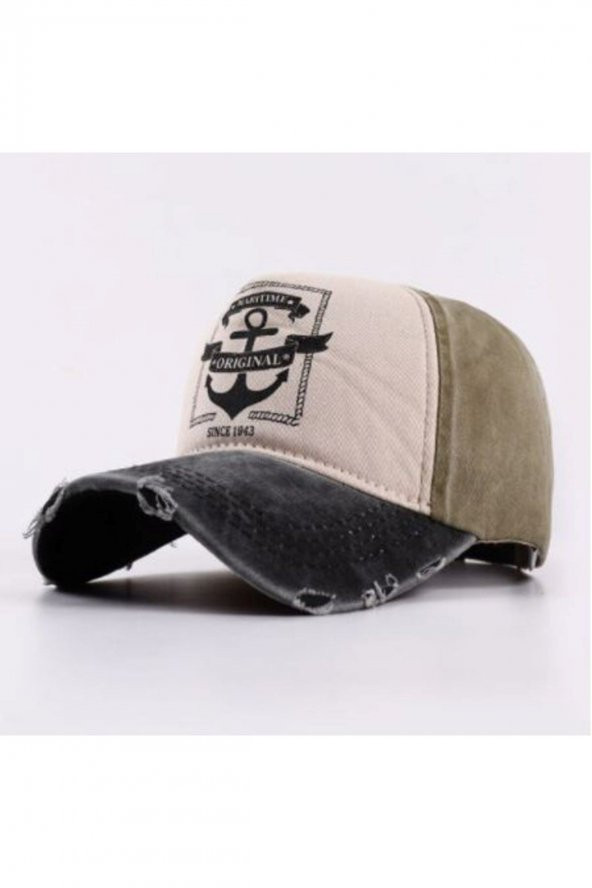 BLUES MODA Unisex Jewel Shine Beyzbol Eskitme Şapka - 5