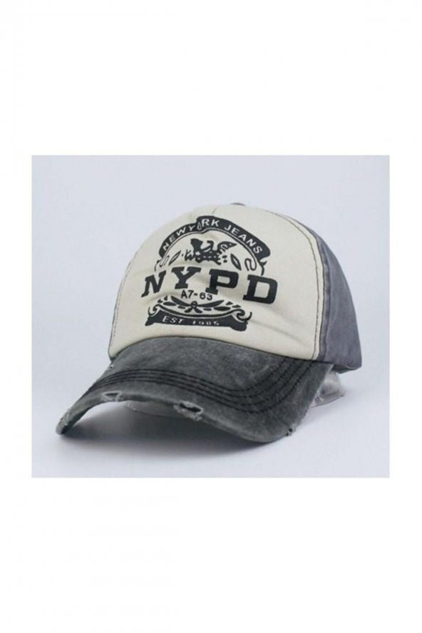 BLUES MODA Unisex Jewel Shine Beyzbol Eskitme Şapka - 8