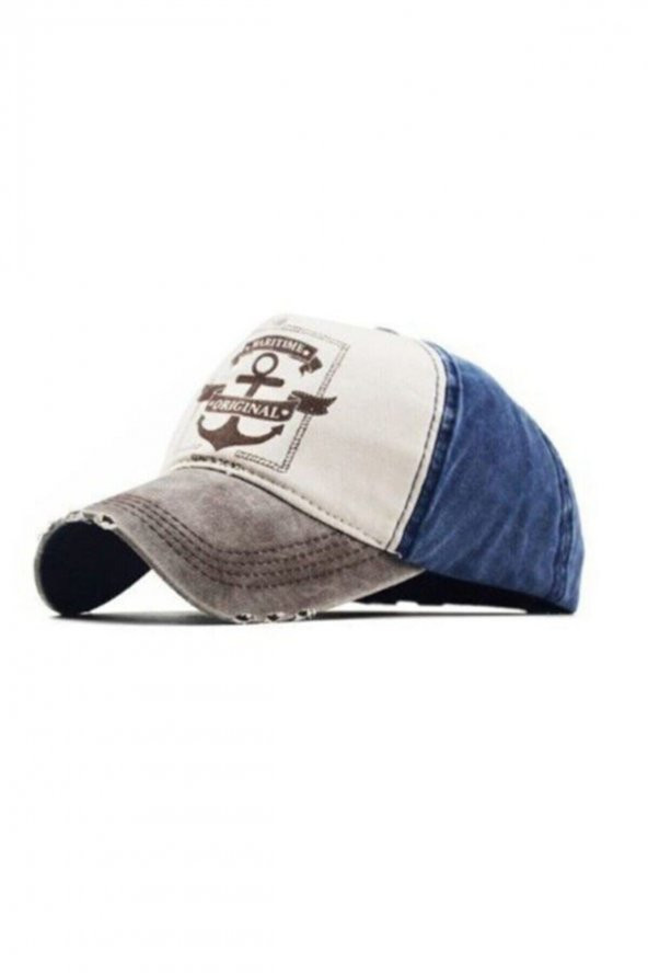 BLUES MODA Unisex Jewel Shine Beyzbol Eskitme Şapka - 10