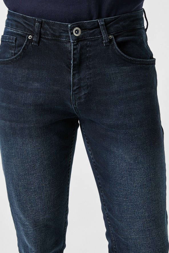 Skinny Fit Kot Pantolon - Michael Jean - 5