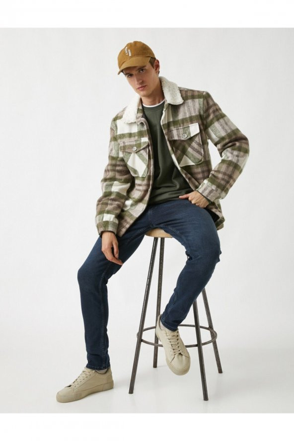 Skinny Fit Kot Pantolon - Michael Jean - 7