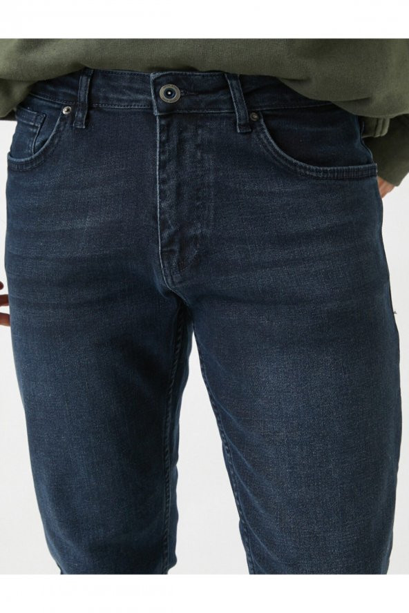 Skinny Fit Kot Pantolon - Michael Jean - 11