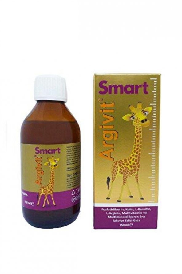 ARGIVIT Smart Şurup 150 ml