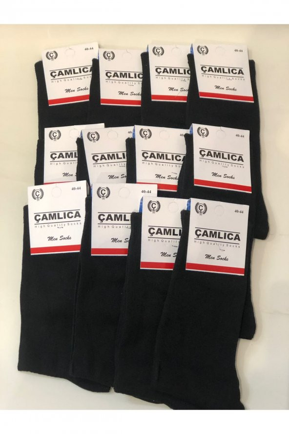 BLUES MODA Pamuklu 4 Adet Çorap - 3