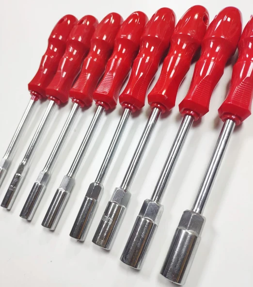 Lokma Tornavida Takımı 6 MM.7 MM.8 MM.9 MM.10 MM.11 MM.12 MM13 MM 8 Parça - 2