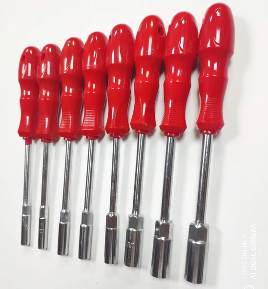 Lokma Tornavida Takımı 6 MM.7 MM.8 MM.9 MM.10 MM.11 MM.12 MM13 MM 8 Parça