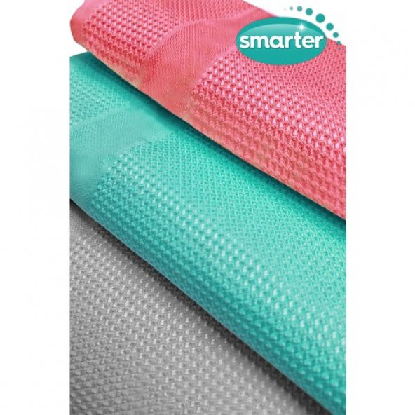 SMARTER PREMIUM MİKROFİBER TEMİZLİK BEZİ 6 LI - 2