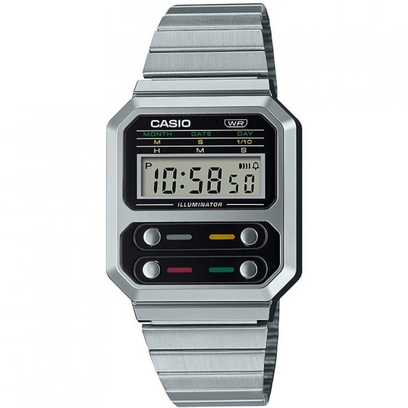 A100WE-1ADF Casio Bayan Kol Saati