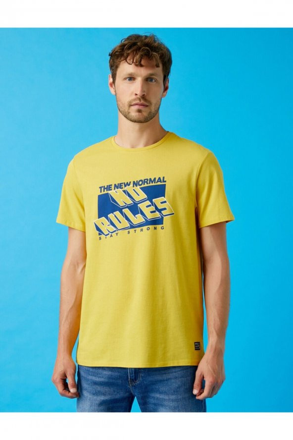 Erkek  T-Shirt - Resim 3