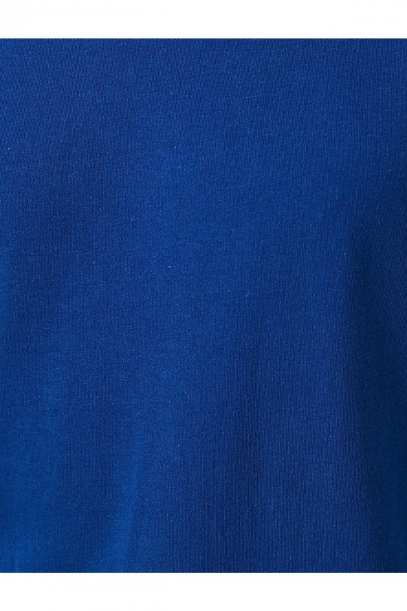 Slim Fit Basic Tişört - Resim 12