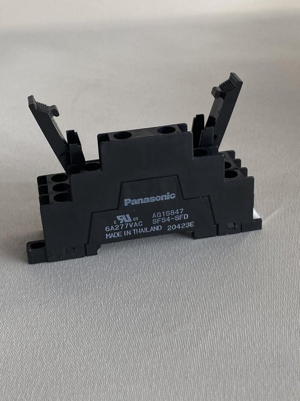 Panasonic SFS4-SFD Röle Soketi 1 Adet - 2