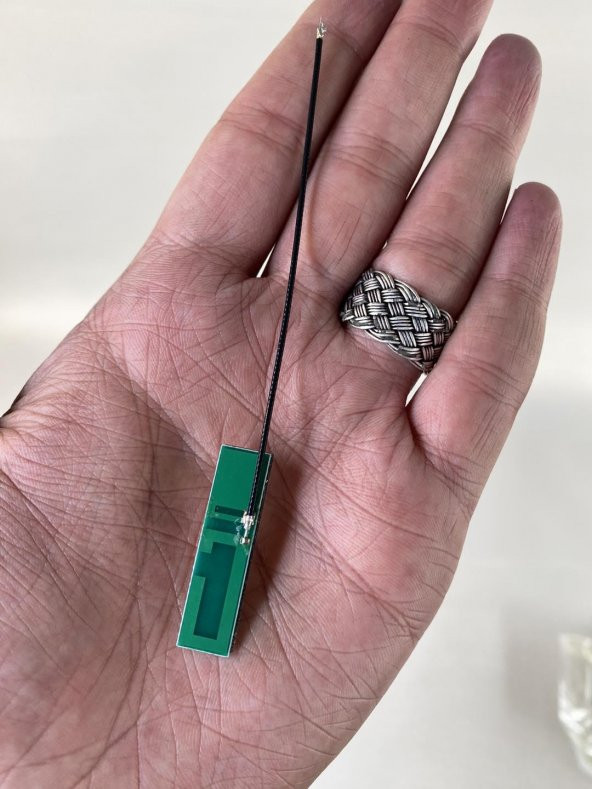 2.4 Ghz Pcb Wifi Anteni 34,5x9x0.6 mm (Soketsiz) 1 Adet - 4
