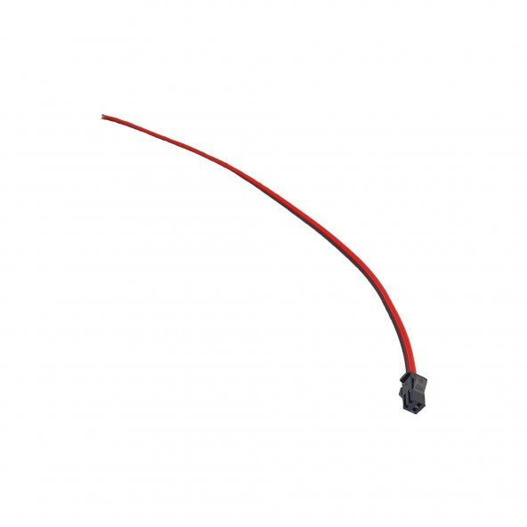 2 Pin Kablo Soketi Dişi 28cm 1 Adet - 2