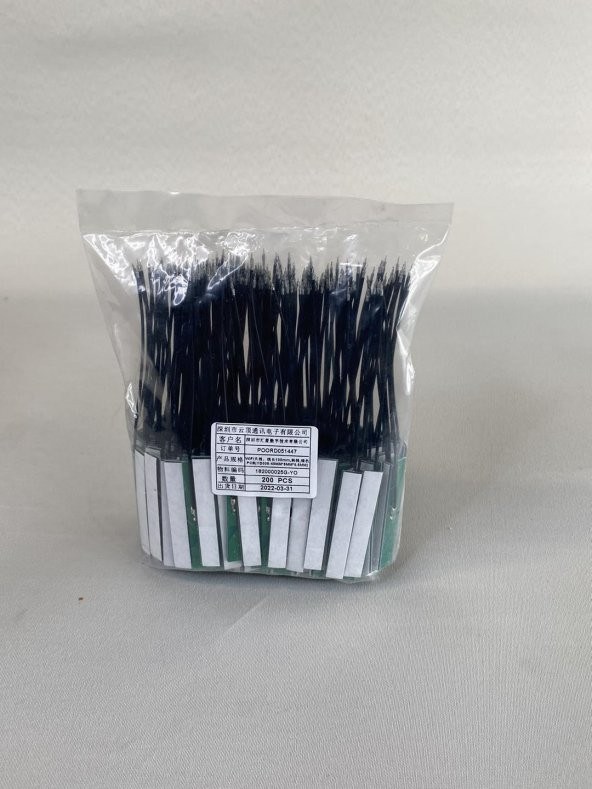 2.4 Ghz Pcb Wifi Anteni 49x8x0.6 mm (Soketsiz) 1 Adet - 8
