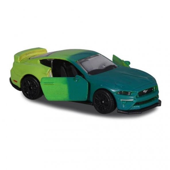 Majorette Metal Diecast Renk Değiştiren FORD Mustang GT 212054021