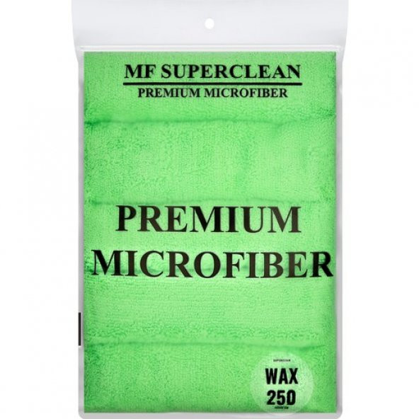 Superclean Mikrofiber Genel Temizlik Bezi 40X40 cm ( 5 Adet )