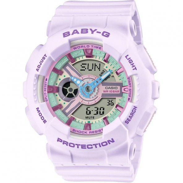 BA-110XPM-6ADR Casio Baby-G Bayan Kol Saati