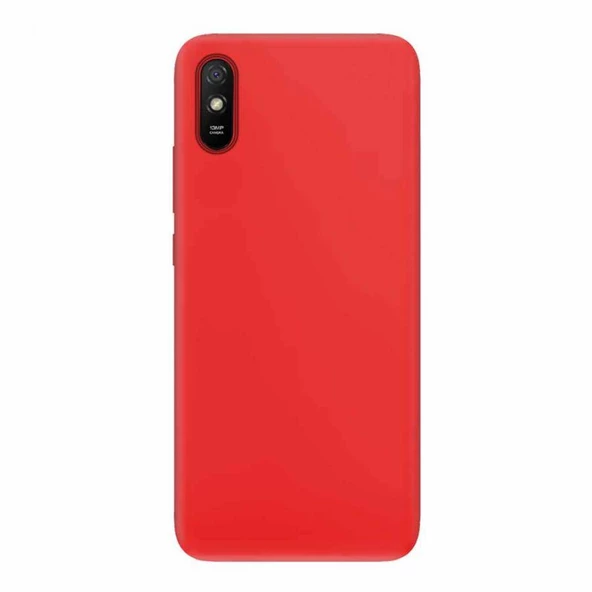 Xiaomi Redmi 9A İçi Kadife Lansman Silikon Kılıf - 2