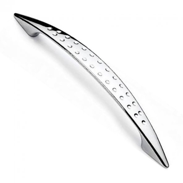 Aletçantam Parlak Noktalı kulp 96mm - 10 lu paket + montaj vidaları ürün görseli 1