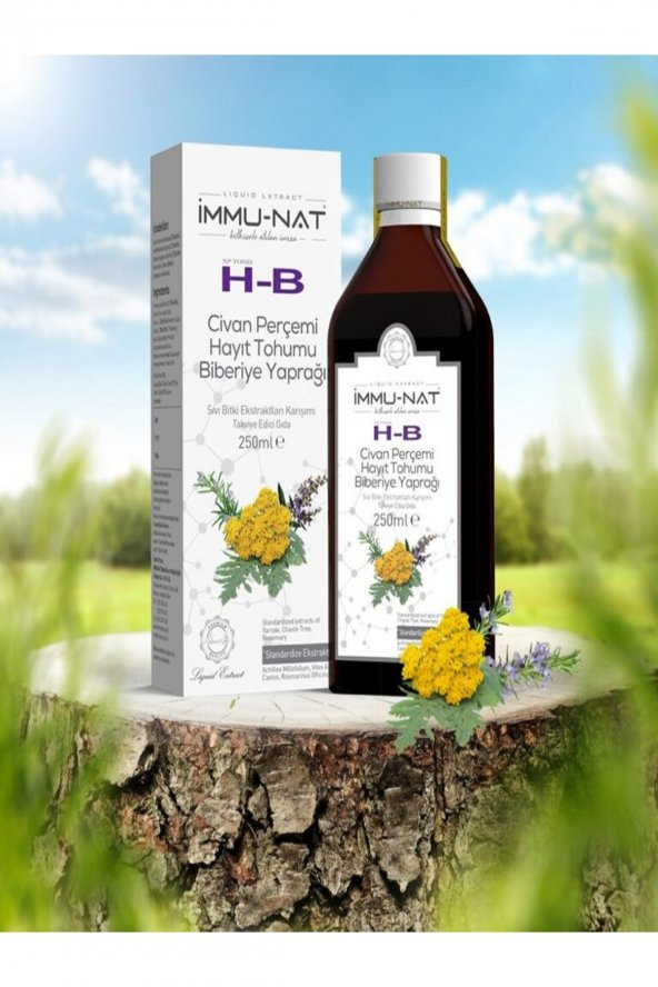 Immunat H-b Ekstraktı 250 ml