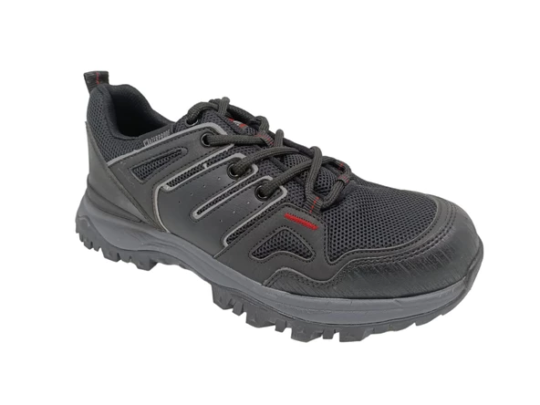 Jump 27051 Erkek Siyah Su Geçirmez Outdoor Spor Ayakkabı - Resim 2