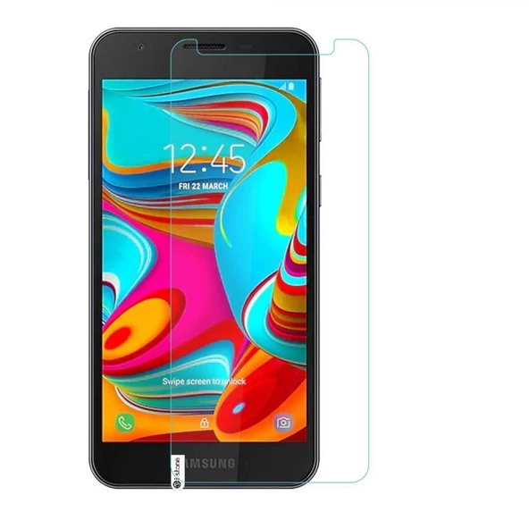 Samsung Galaxy A2 Core Standart Kırılmaz Cam