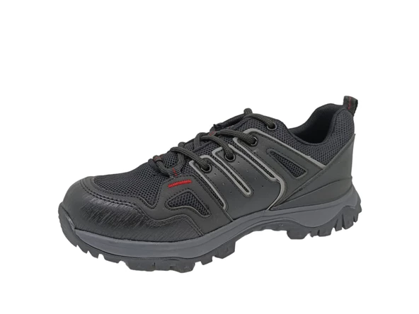 Jump 27051 Erkek Siyah Su Geçirmez Outdoor Spor Ayakkabı - Resim 3